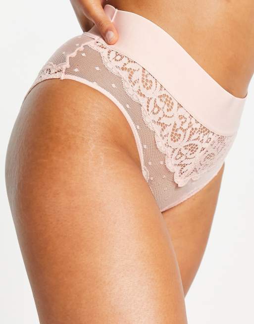 Tutti Rouge – Viva – Rosérosa spetstrosor, 3 av 4