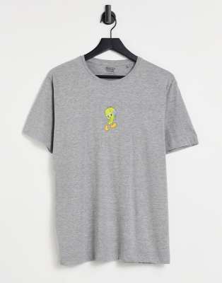 MERCH CMT LTD Tweety Pie t-shirt in grey