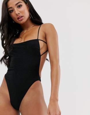 mid rise bathing suit