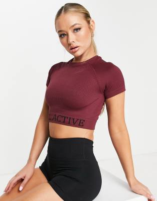 nike pro deluxe crop top