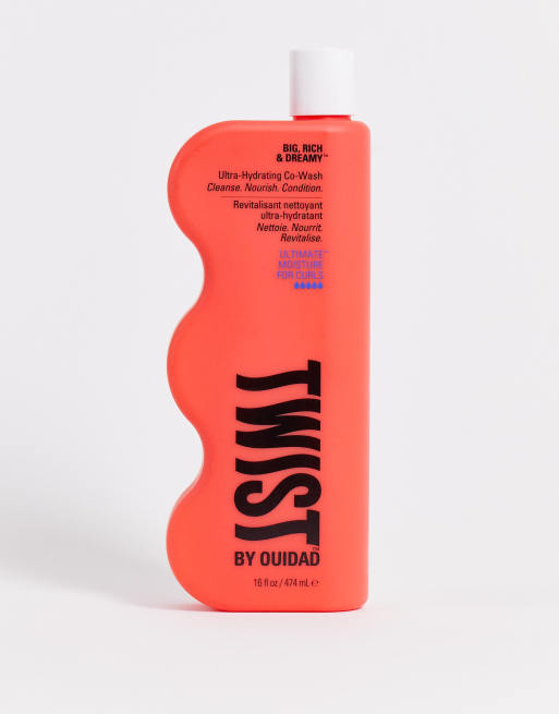 Twist By Ouidad – Big, Rich & Dreamy – Szampon mocno nawilżający