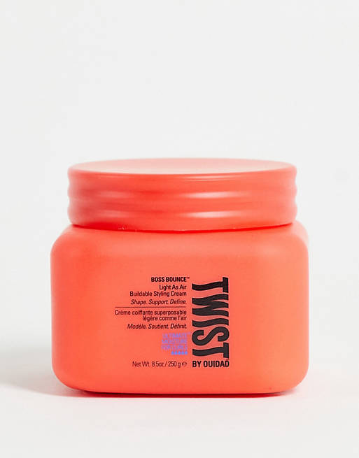 Twist By Ouidad Boss Bounce Light As Air Buildable Styling Cream