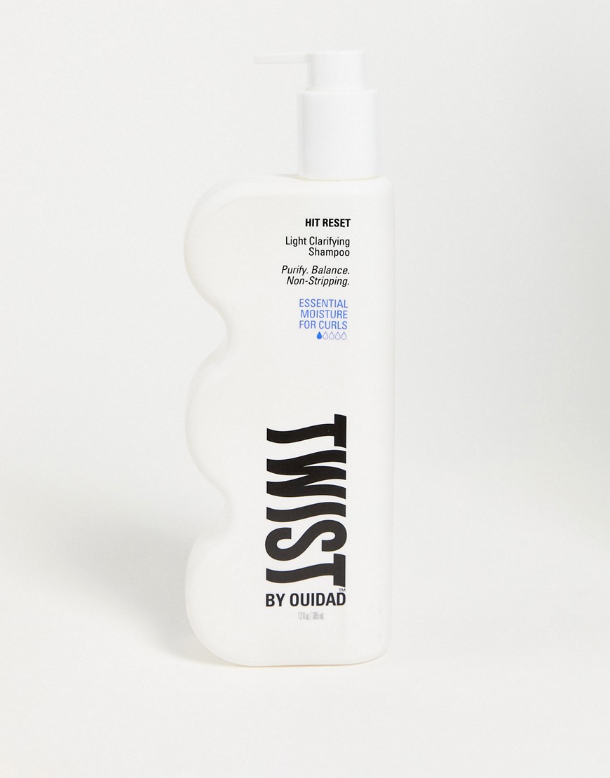Twist By Ouidad Hit Reset Light Clarifying Shampoo 13 Fl Oz-no Color