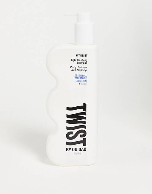 asos.com | Twist By Ouidad Hit Reset Light Clarifying Shampoo 13 fl oz