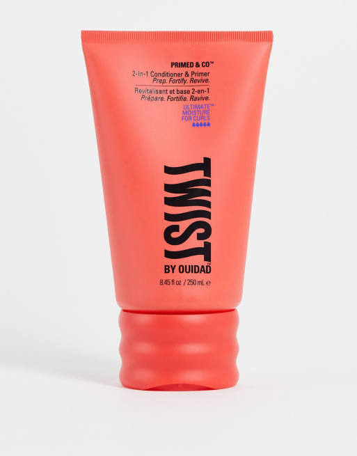 Twist By Ouidad Primed & Co 2in1 Conditioner & Primer ASOS