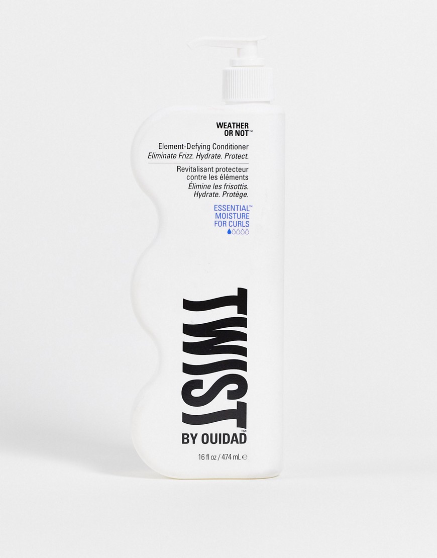 Twist By Ouidad Weather or Not Element-Defying Conditioner 16 fl oz-No color