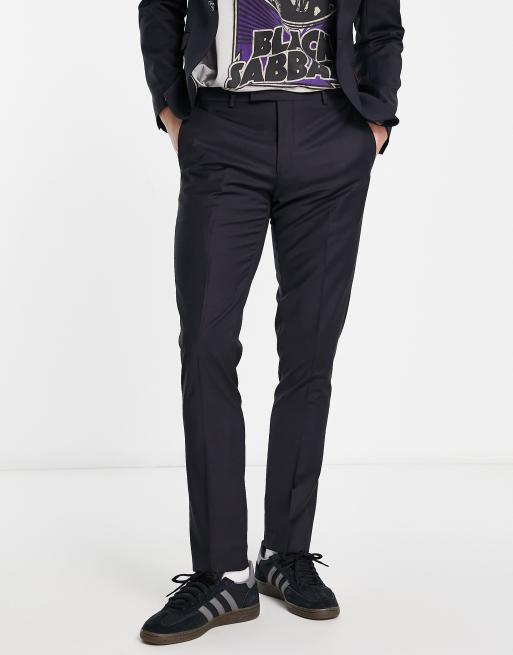 Twisted Tailor Buscot suit pants in navy