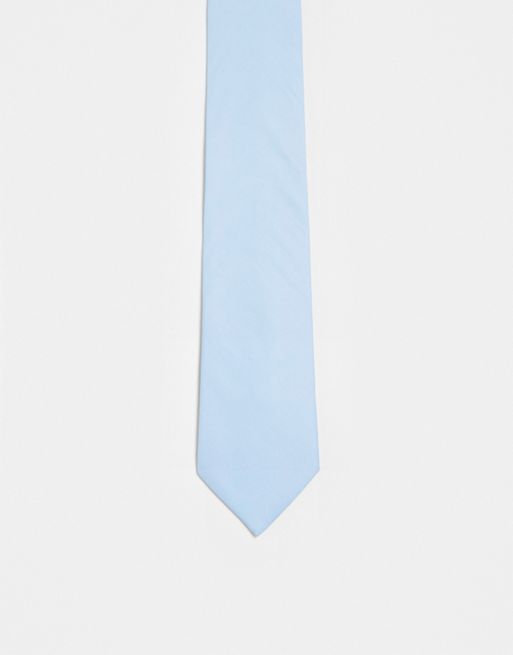  Twisted Tailor buscot tie in baby blue
