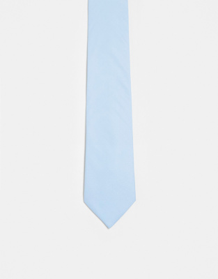  Twisted Tailor buscot tie in baby blue