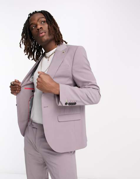Twisted Tailor - Buscot - Veste de costume - Lilas - view 1