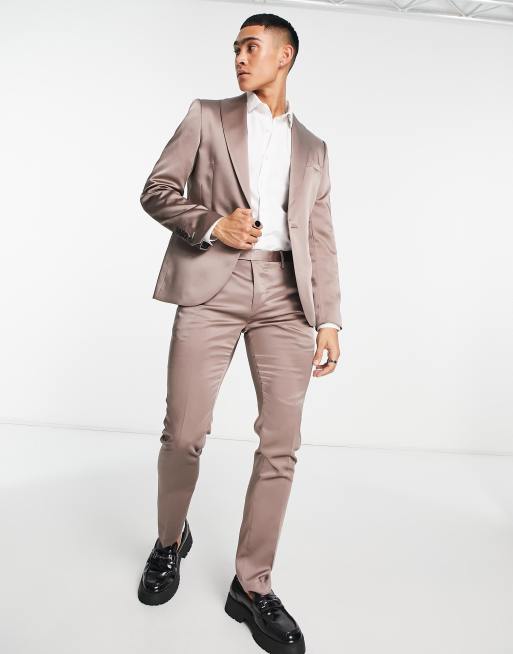 Champagne on sale suit jacket