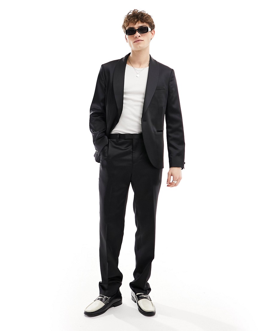 draco suit pants in black