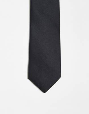 Draco tie in black