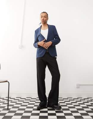 Twisted Tailor - Ellroy - Giacca da abito blu navy in coordinato - view 1