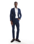 [Twisted Tailor] Twisted Tailor Ellroy suit pants in navy (part of a set) W34 L32 Navy