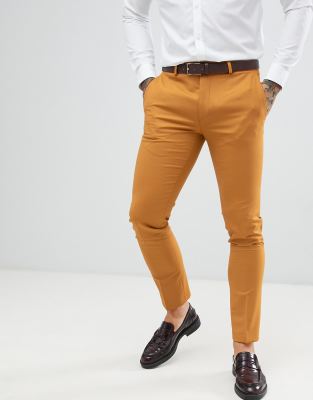 mustard dress pants