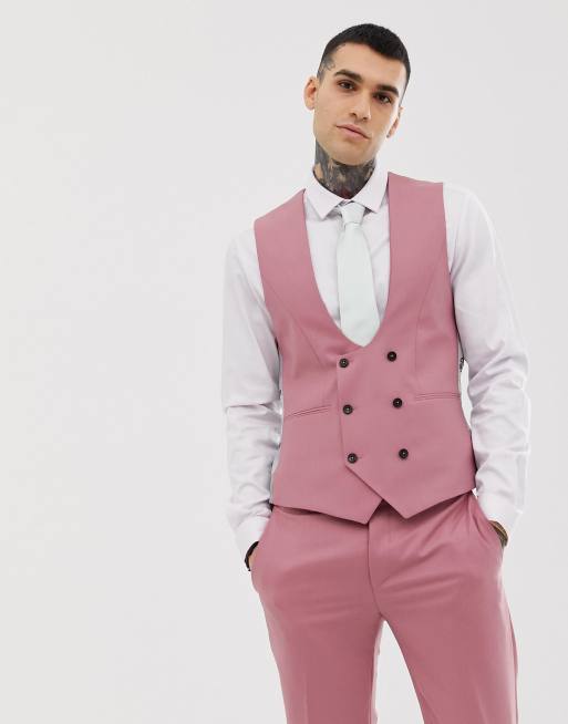 Dusky on sale pink waistcoat