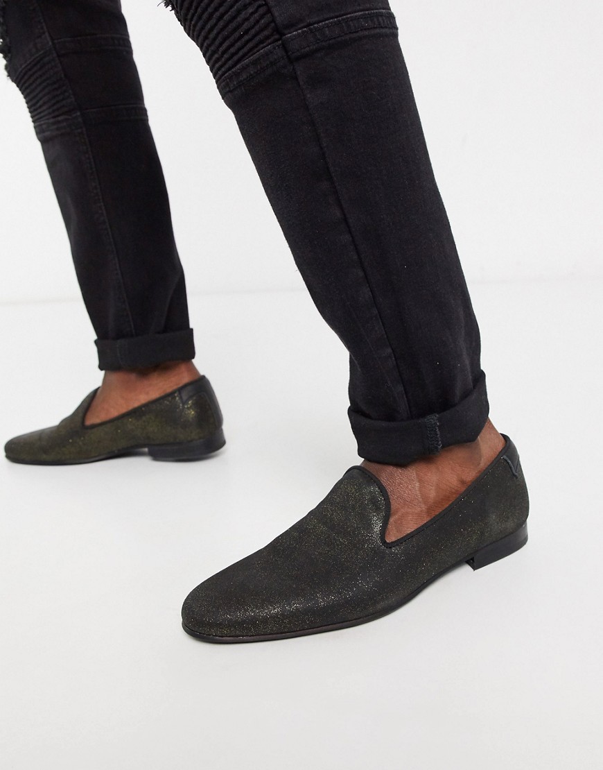 Twisted Tailor - Fancy - Loafer in distressed goud