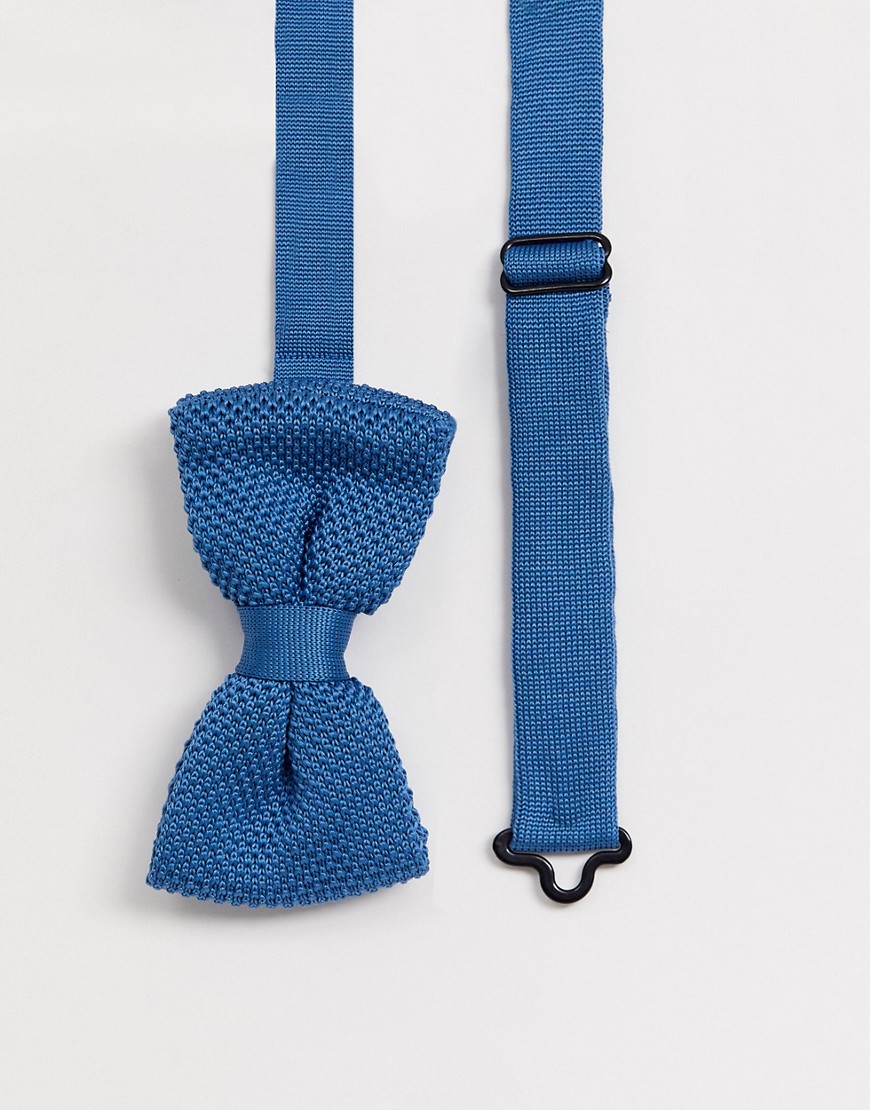 Twisted Tailor - Farfallino blu in maglia