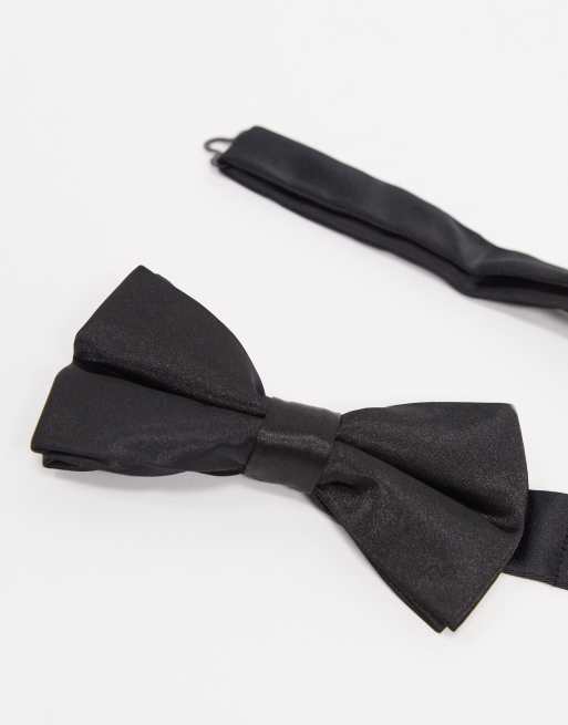 Twisted Tailor - Farfallino nero in rasatello