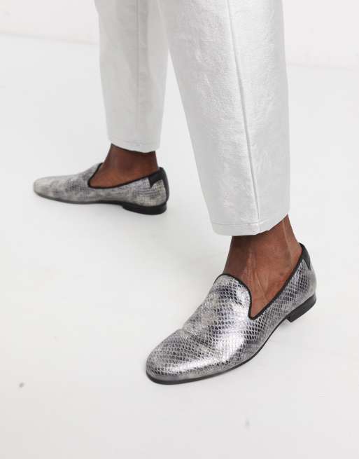 Champagne hot sale loafers mens