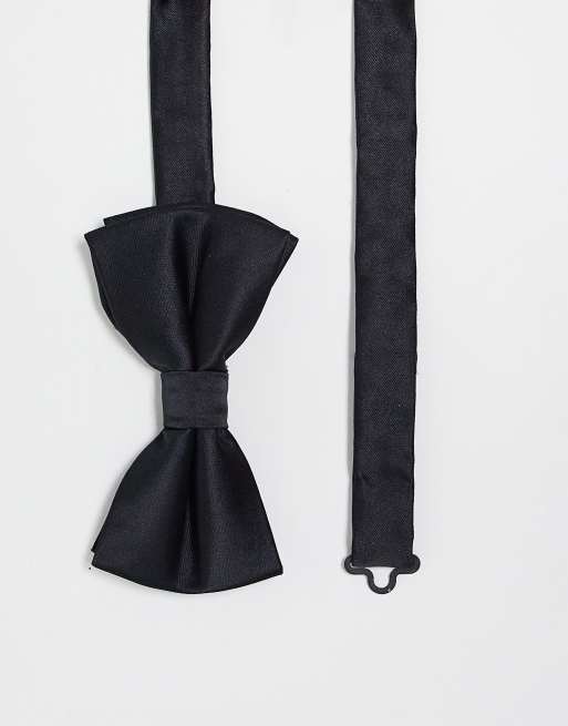 Twisted Tailor – Fliege in Schwarz