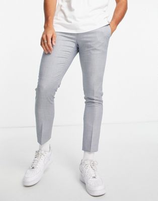 Twisted Tailor Heidi trousers in light grey