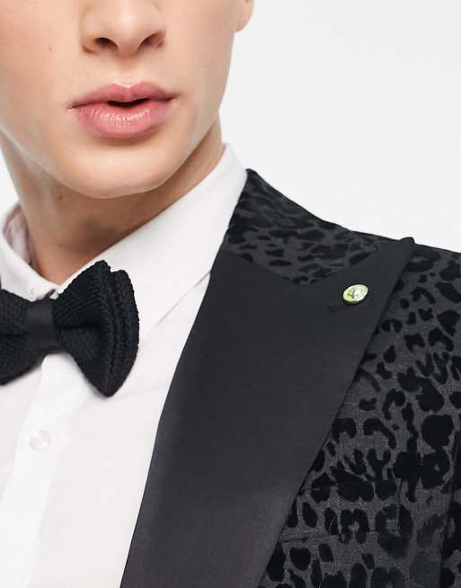 Leopard tuxedo outlet jackets