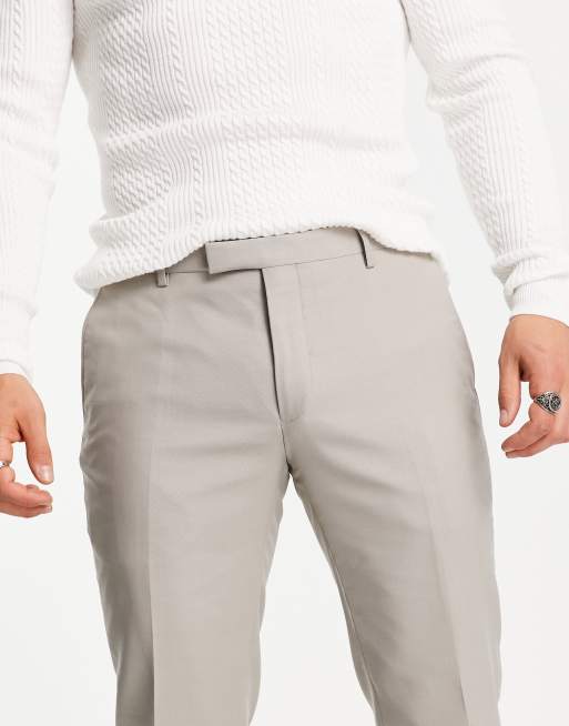 Twisted Tailor Hemmingway skinny suit pants in beige, 2 of 4