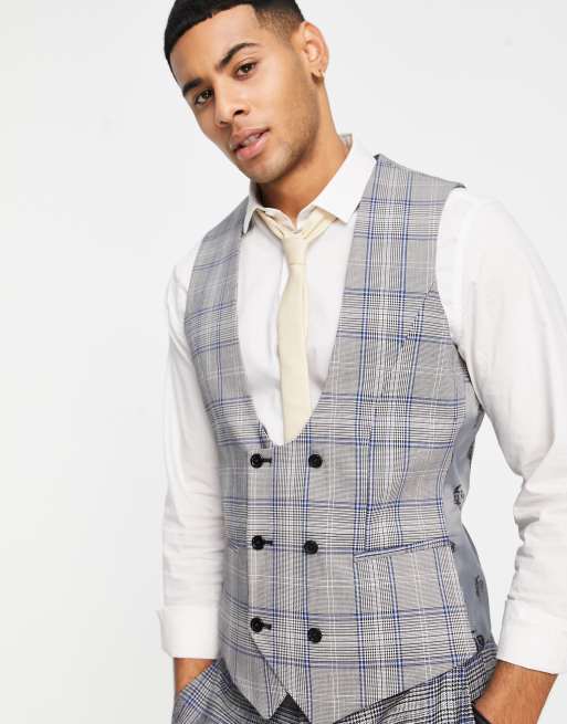 Grey on sale scoop waistcoat