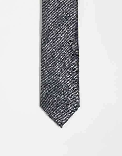 Twisted Tailor - Manet - Slips i sort/sølvfarve 