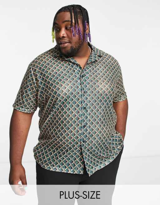 Asos plus size shirts top