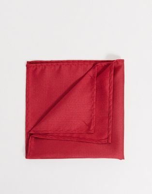 Twisted Tailor – Röd bröstnäsduk