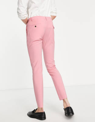 loft pink suit