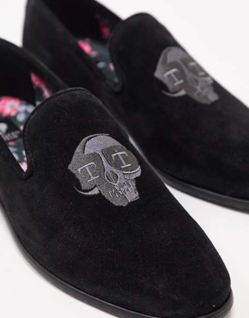 Skull loafers sale