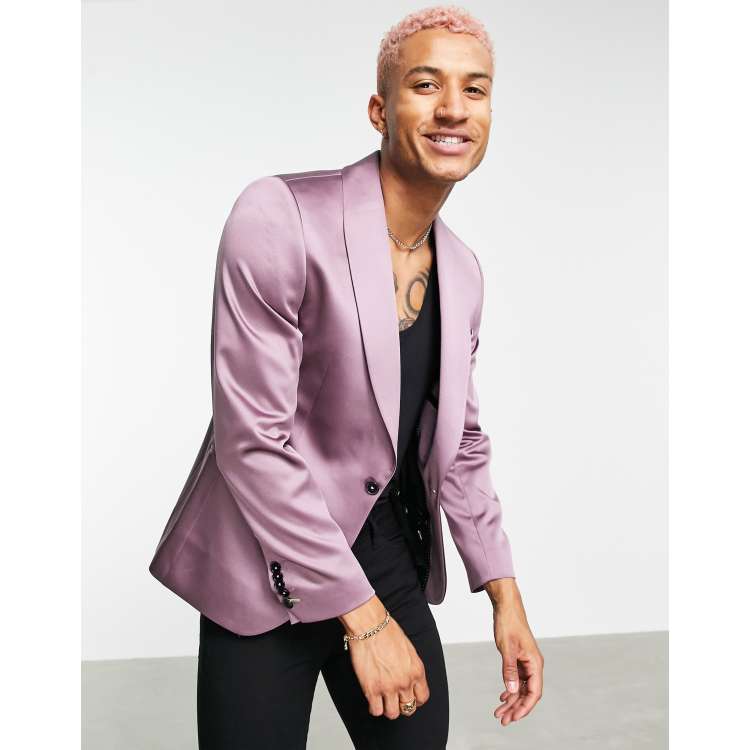 Mauve 2025 suit jacket