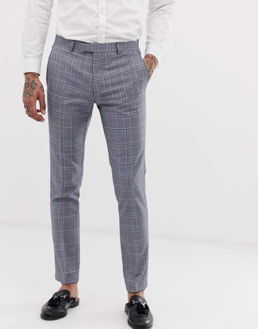 Twisted Tailor – Superenger, karierter Anzug, 3 von 3