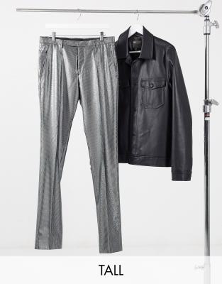 tall skinny black trousers