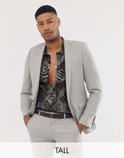 Twisted Tailor Tall - Costume ultra slim - Gris, 2 de 3