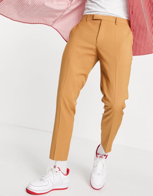 Tapered cropped sale pants