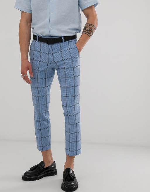 Twisted Tailor super skinny wedding suit in check seersucker, 2 of 2