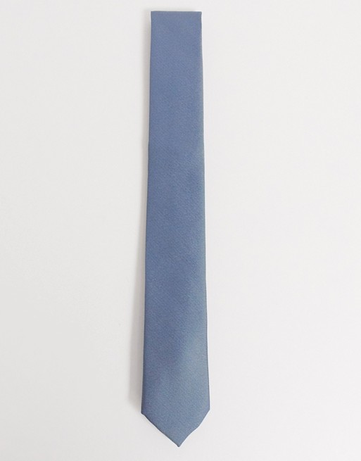 Twisted Tailor tie in grey