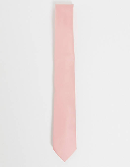 Twisted Tailor tie in rose pink