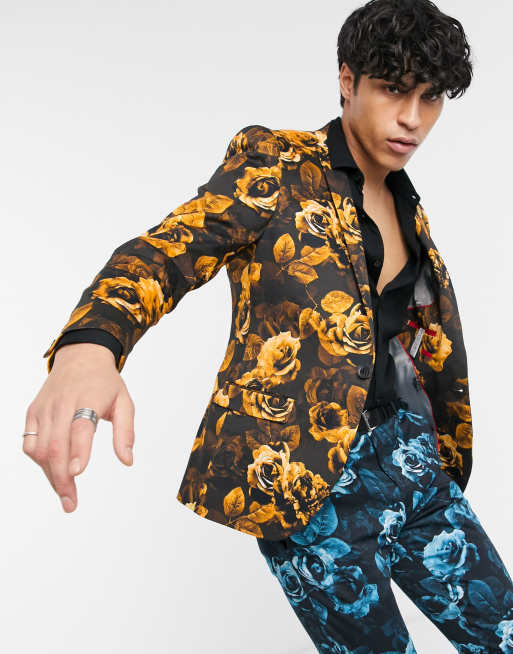 Twisted Tailor - Costume super ajusté à fleurs, 2 de 3