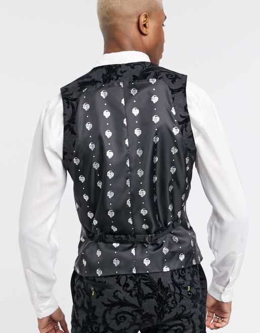 Twisted hot sale tailor waistcoat