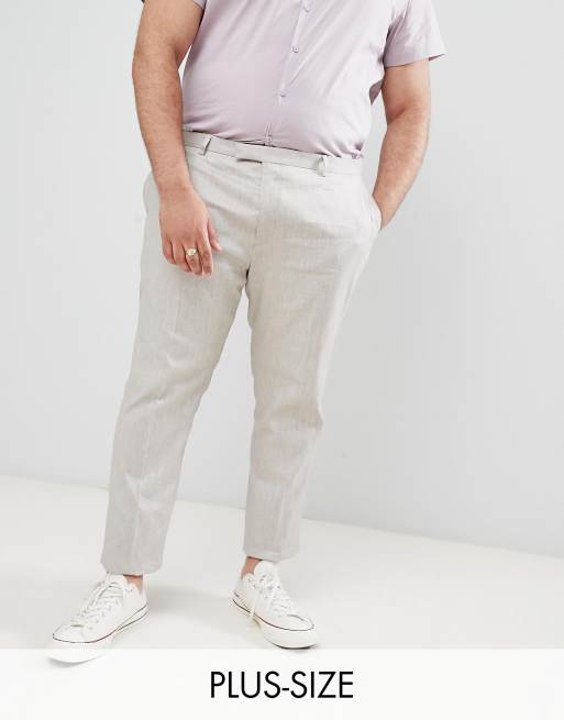 Twisted Tailor PLUS - Giacca da abito nuziale in lino grigio , 3 di 3