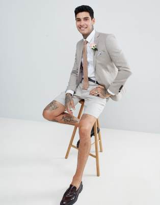 mens dress shorts for wedding