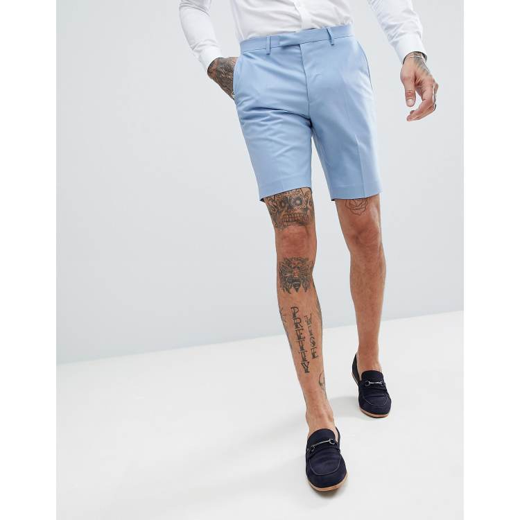 Mens on sale wedding shorts