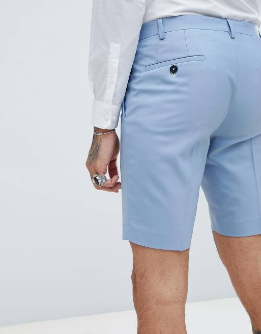 Blue clearance smart shorts