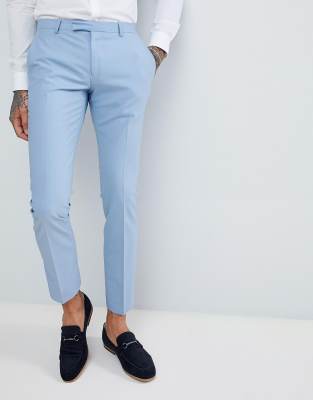 baby blue dress pants